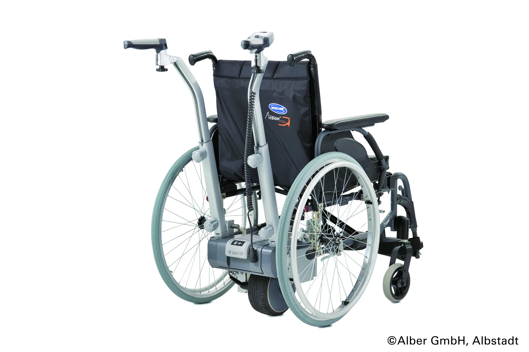 Alber viamobil V25 elektrische Schiebe- und Bremshilfe — Ansicht 1