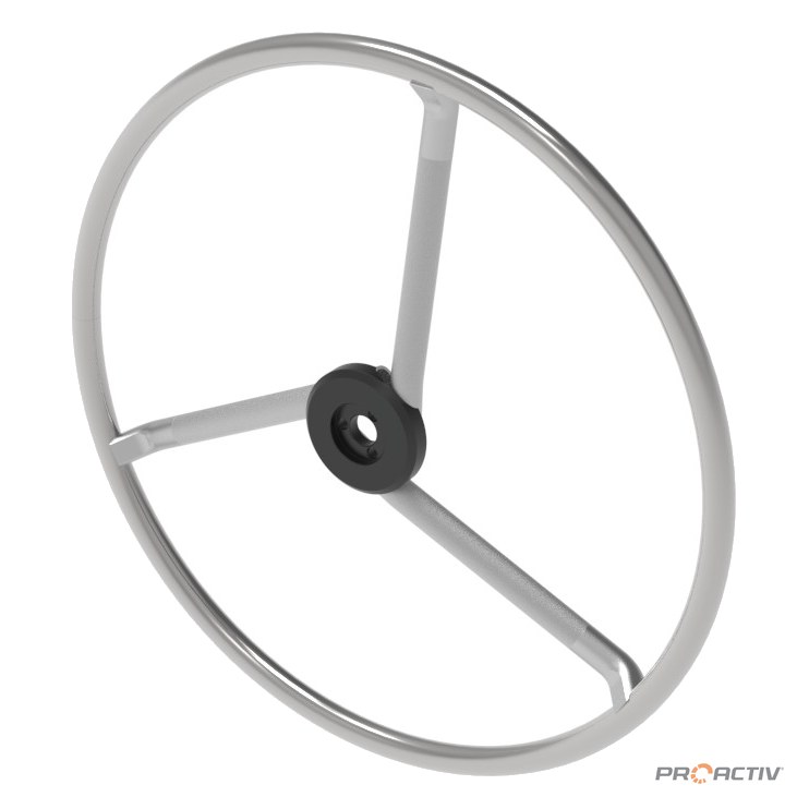 PRO ACTIV Ersatzteil – Einhandgreifring 3-Speichen 22"
