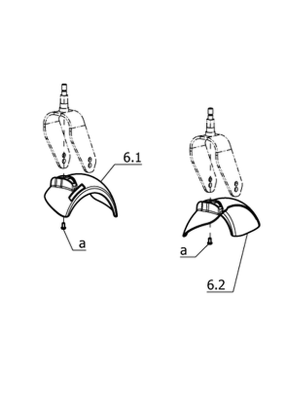 Spritzschutz für Lenkräder (Code 816)
