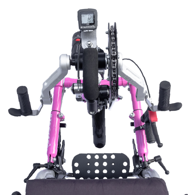 Stricker City Kid Kinder-Handbike – Ansicht 5