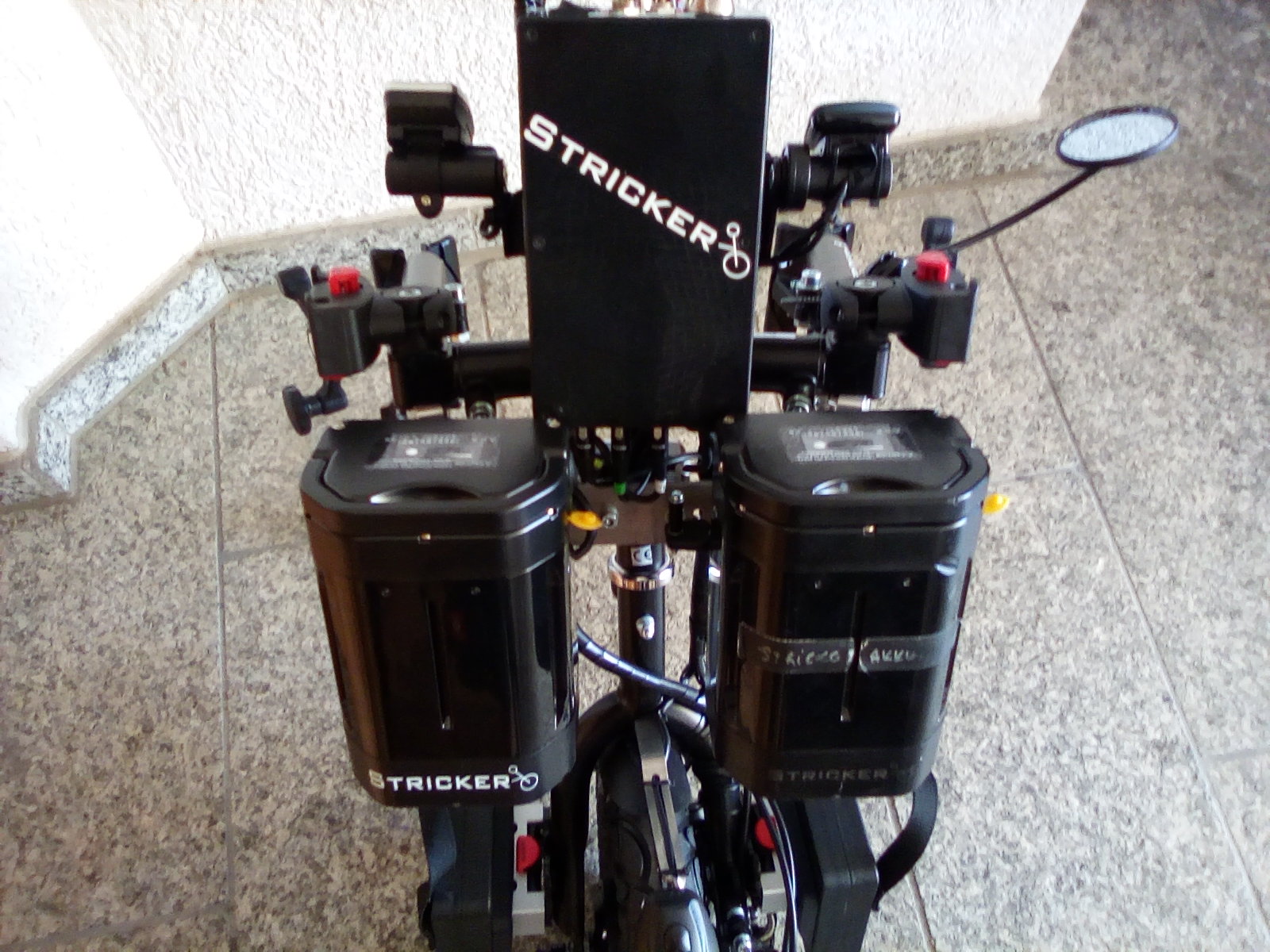 Doppelbatterien 2x14Ah 36V 1008Wh für – Stricker Handbikes, Bestellnummer 631428-0