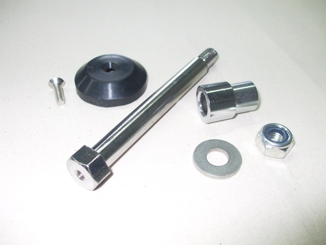Schraubachse 12 MM mit Achsaufnahme
