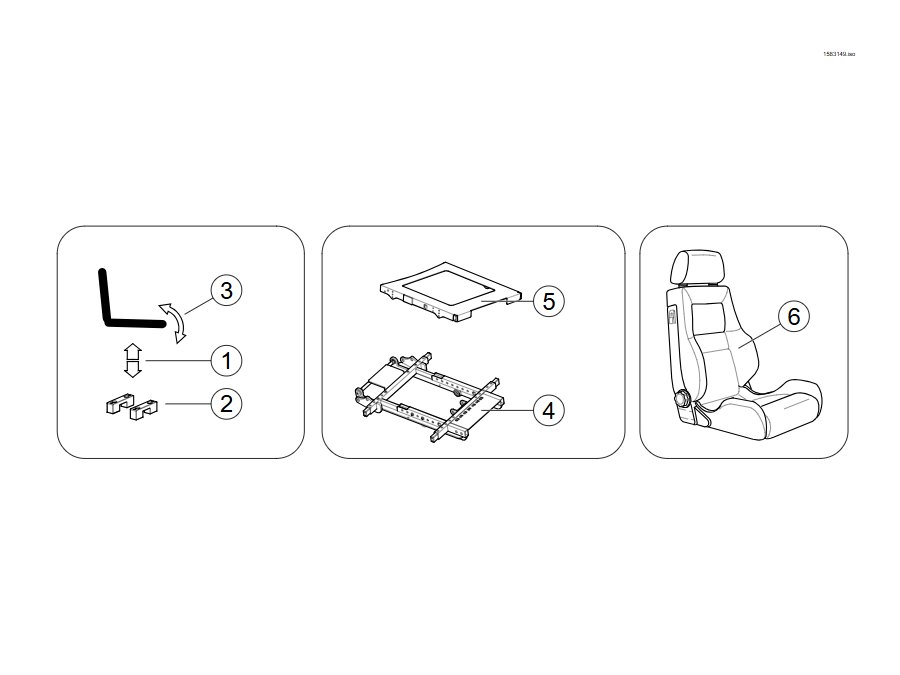 Recaro Sitze