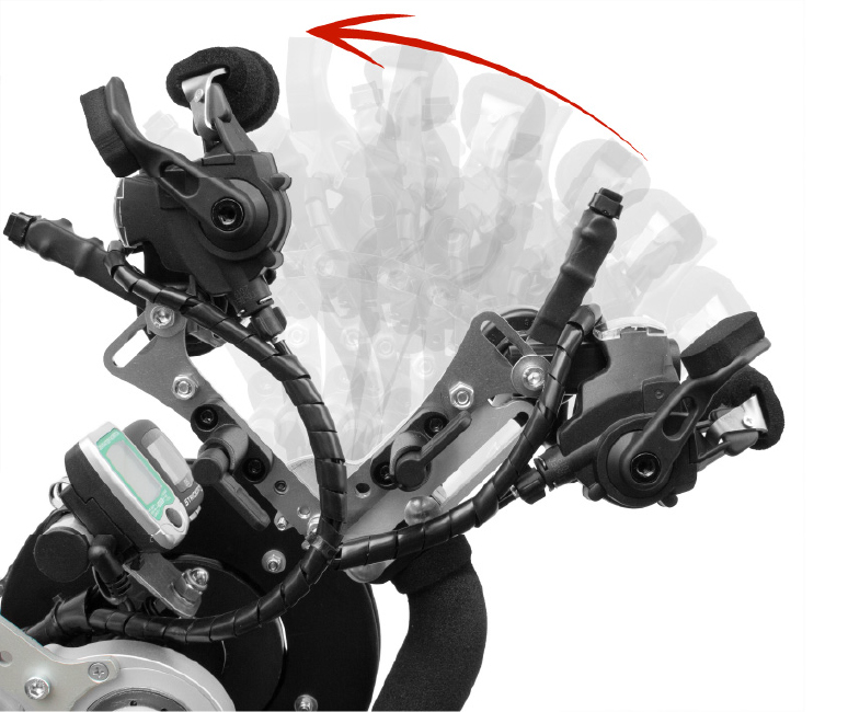 Stricker City 11 Handbike – Ansicht 7