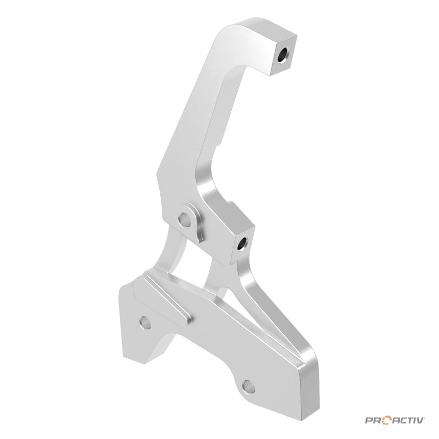 PRO ACTIV Ersatzteil – Bremsadapter Universal 2-fach für Ø180mm