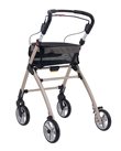 Mobilex Jaguar SUPREME Indoor Rollator, champagner