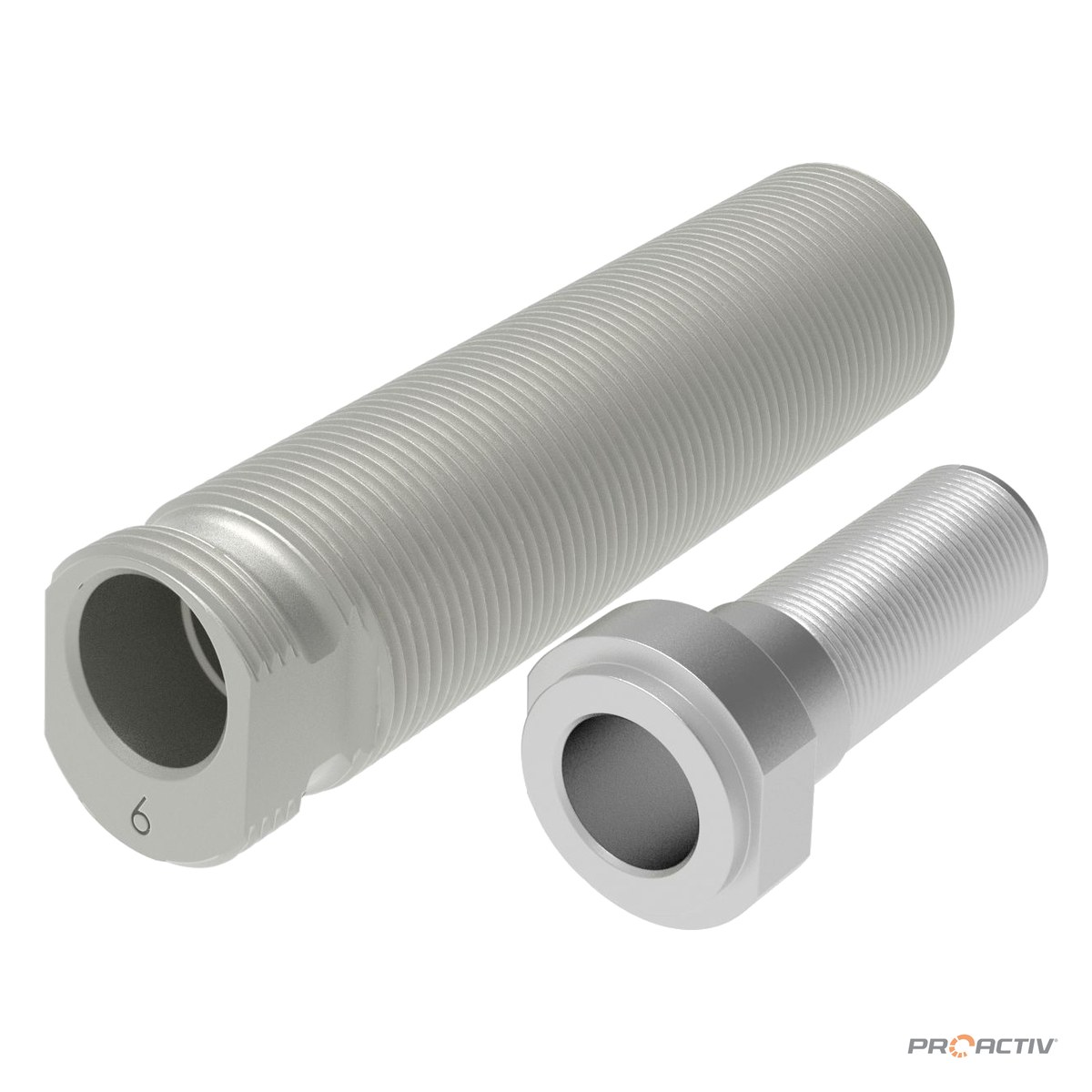 PRO ACTIV Ersatzteil – Sturzadapter 6° [105mm] M27x1,5