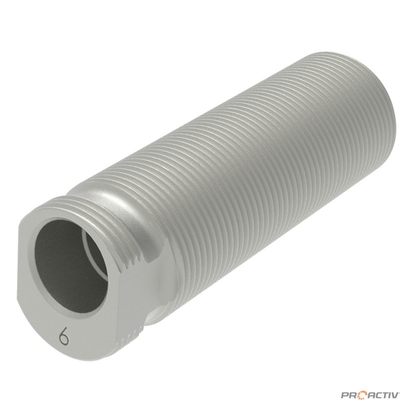 PRO ACTIV Ersatzteil – Sturzadapter 6° [85mm] M27x1,5