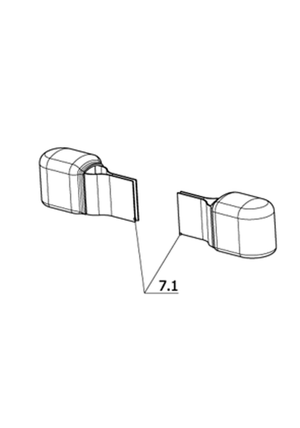 Lederschutz für Rücken (Code 776)
