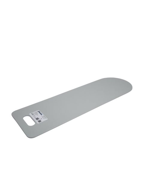 Mobilex Transferbrett aus PVC in grau - 800 x 245 x 6 mm (L x B x H)