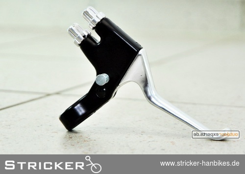 Bremshebel für zwei Bowdenzüge – Stricker Handbikes, Bestellnummer 700054-0