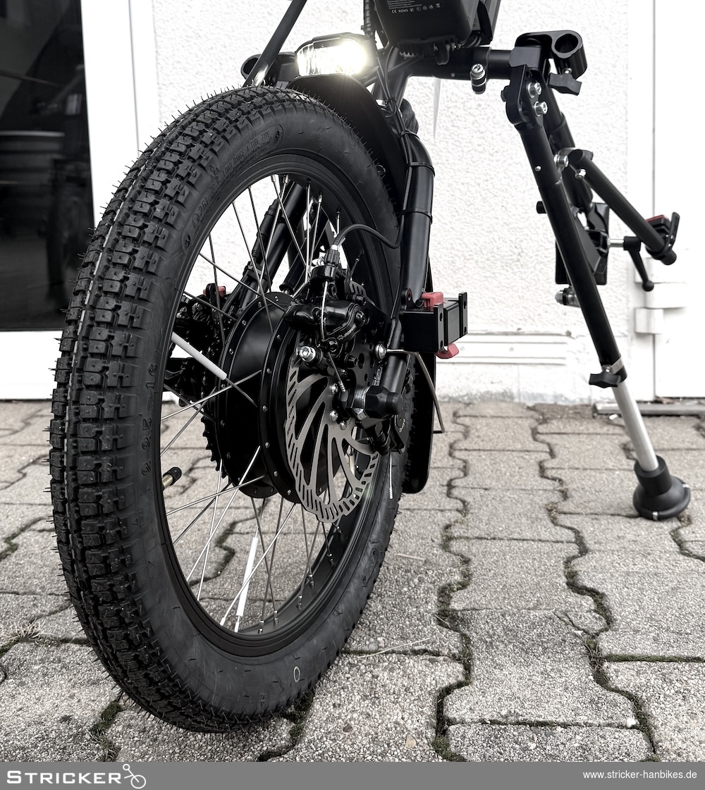 Decke 20x2.25 Straße Moped – Stricker Handbikes, Bestellnummer 600219-0