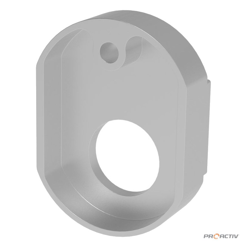 PRO ACTIV Ersatzteil – Distanzkulisse Achsrohr 5mm