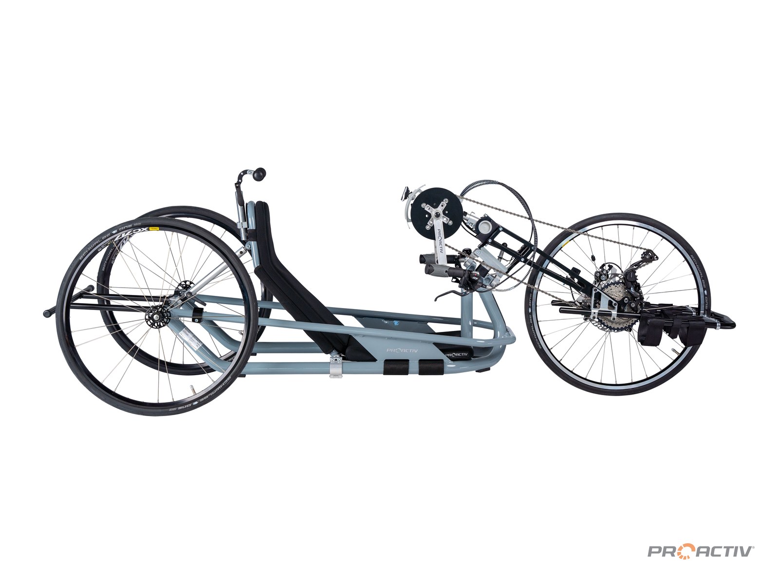 PRO ACTIV NJ1 Kompaktbike, Seitenansicht