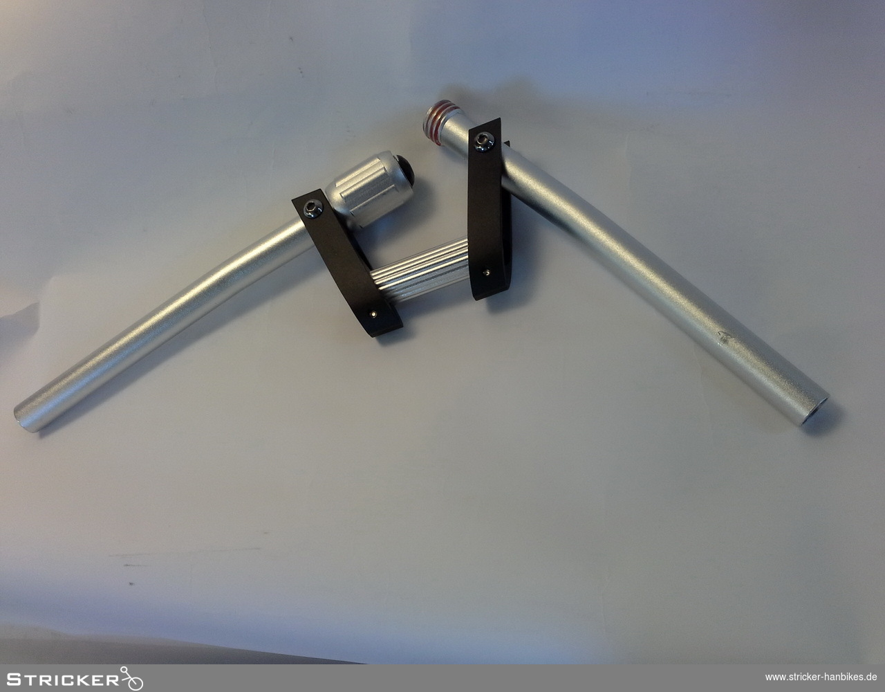 Lenker faltbar in der Mitte – Stricker Handbikes, Bestellnummer 456050-0