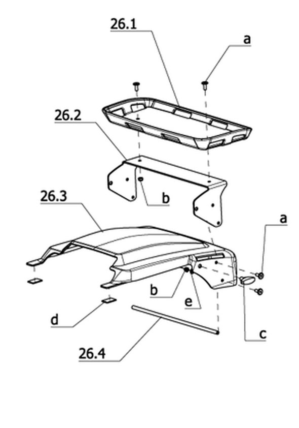 Gepäckablage Version2 (Code 969)