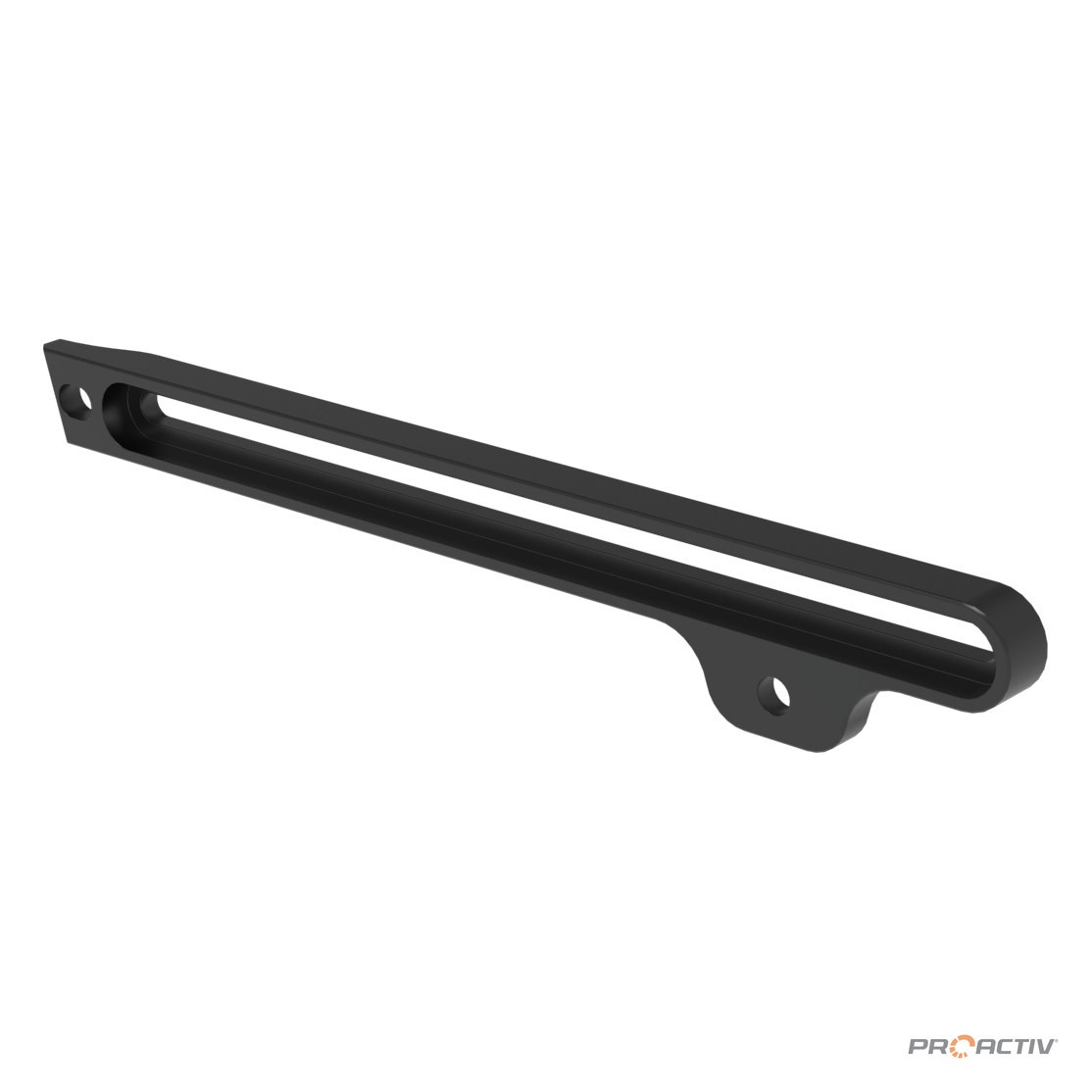 PRO ACTIV Ersatzteil – Halteleiste links [177mm] schwarz
