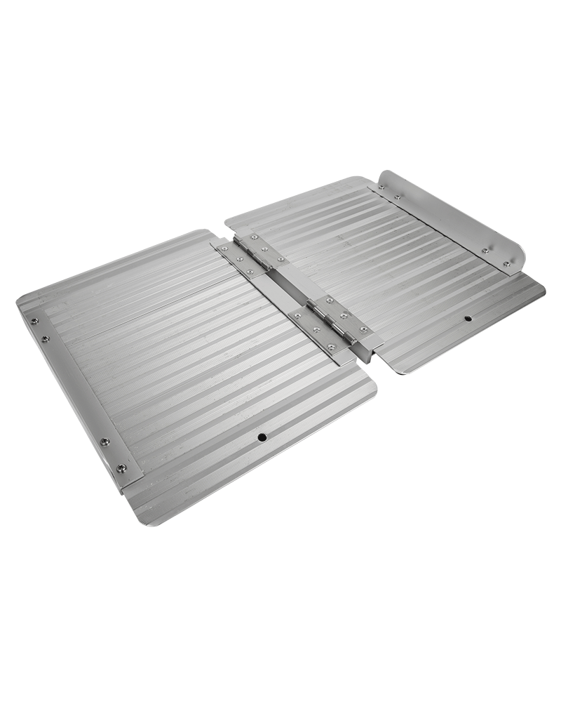Mobilex Einfach faltbare Kofferrampe - SC Rampe 77 x 45 cm, mit Tasche