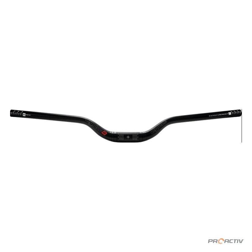 PRO ACTIV Ersatzteil – Ergotec Lenker 680mm Ø31,8mm