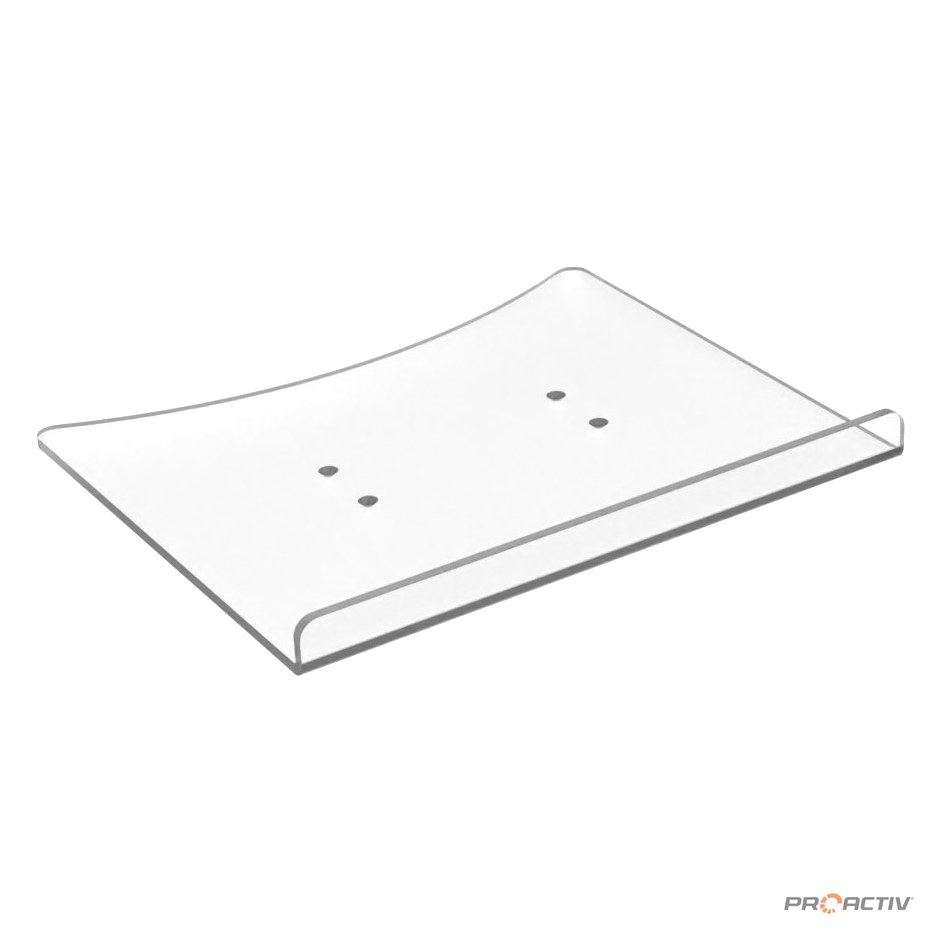 PRO ACTIV Ersatzteil – Lexan Tischplatte 350mm