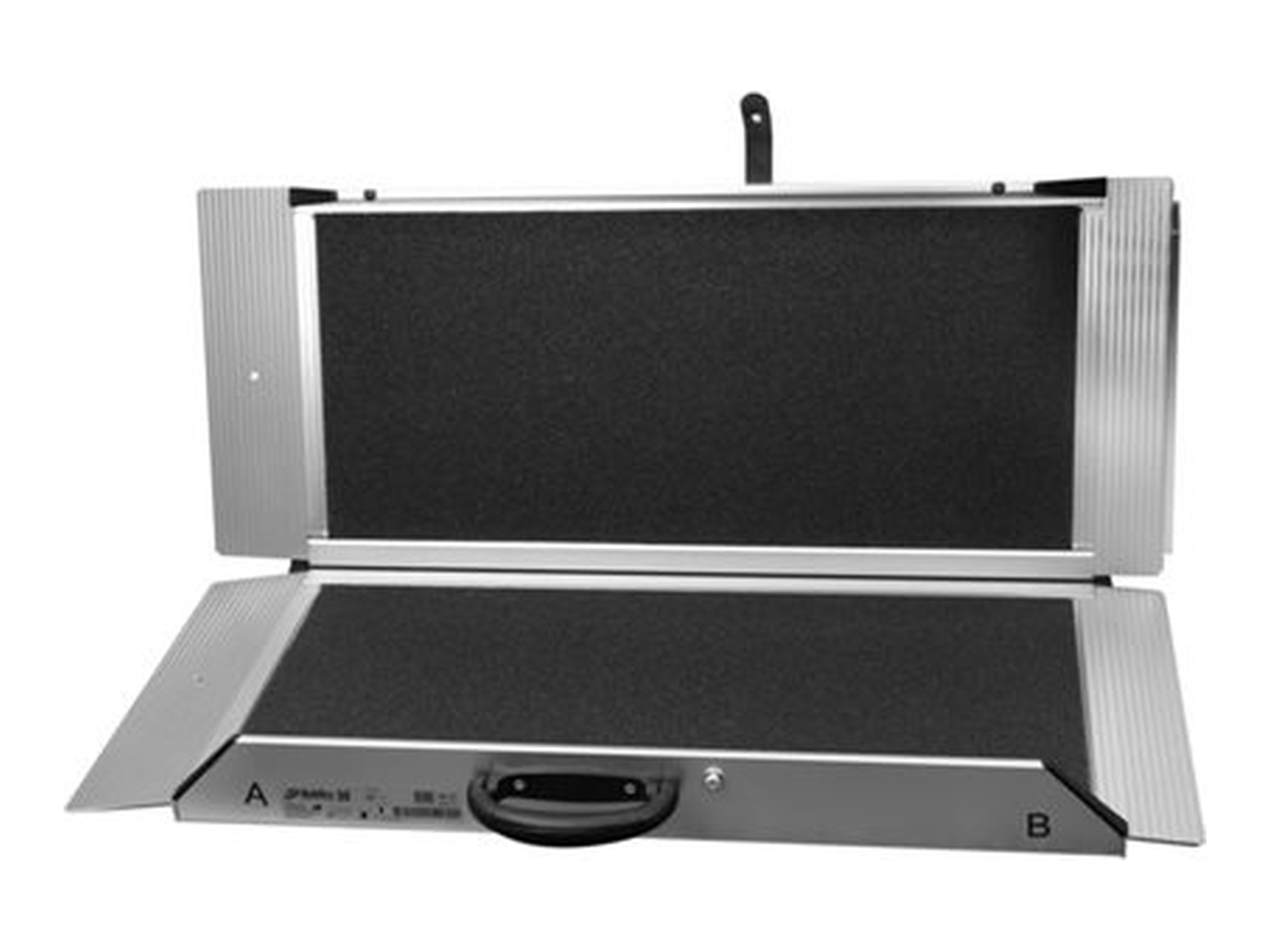 Mobilex Einfach faltbare Kofferrampe - SF Rampe 77 x 90 cm