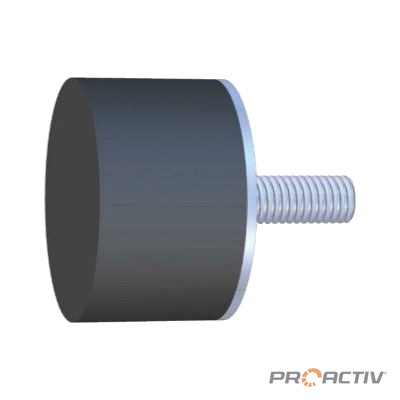 PRO ACTIV Ersatzteil – Gummipuffer für Sitzplatten-Auflage