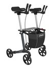 Mobilex Arthritis Rollator Tiger, anthrazit, SH 62 cm