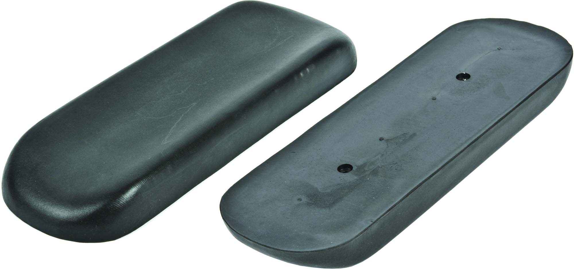 Mobilex Armlehne schwarz, 12 x 35 cm, Lochabstand 15 cm