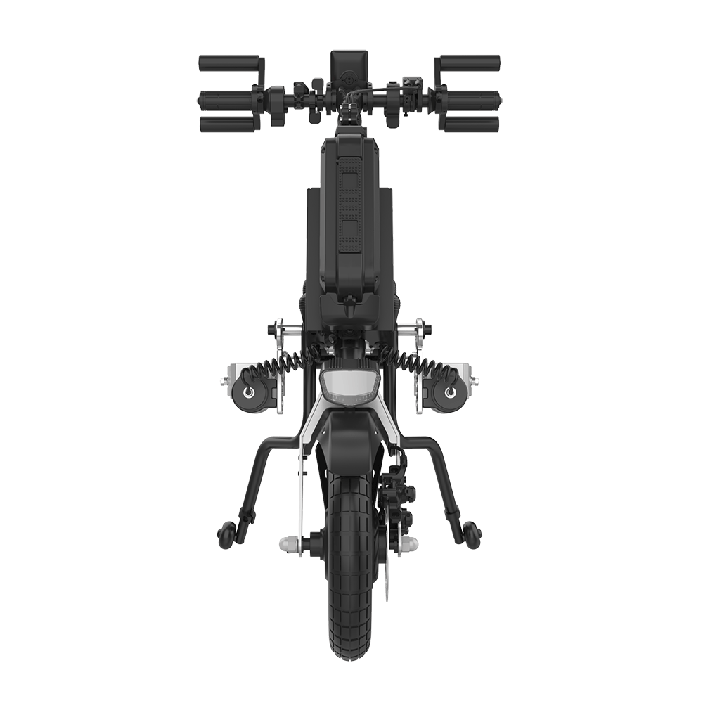 Rehasense PAWS City 12" Zuggerät, automatische Klemme, Tetra-Griff