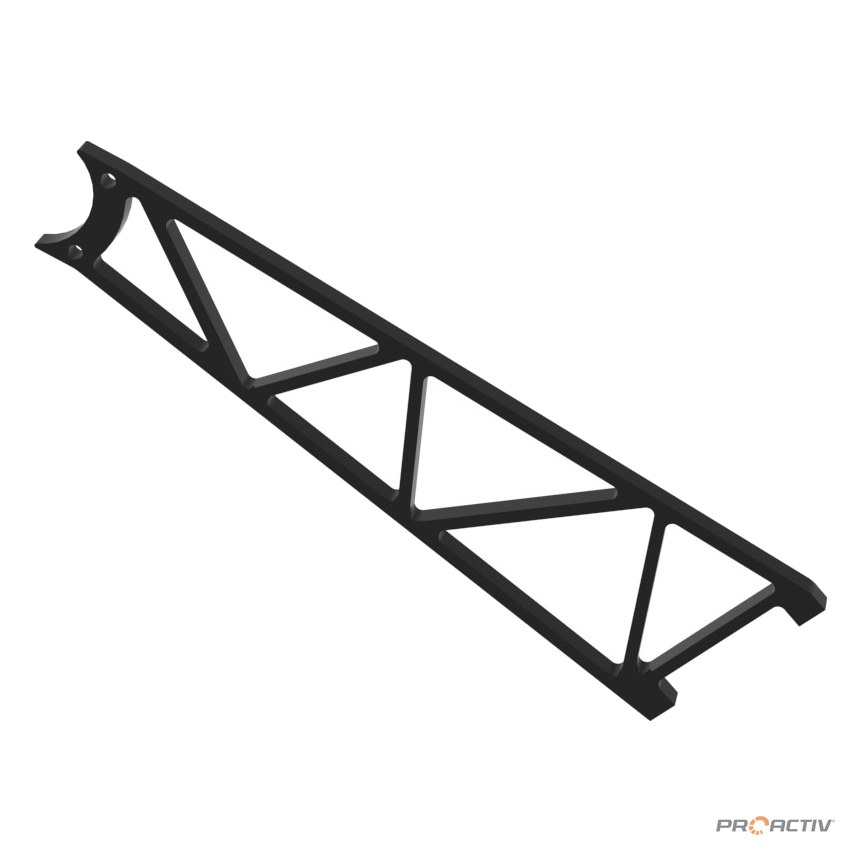 PRO ACTIV Ersatzteil – Tretlagerstütze Größe M-L (X/Y 130/310mm)