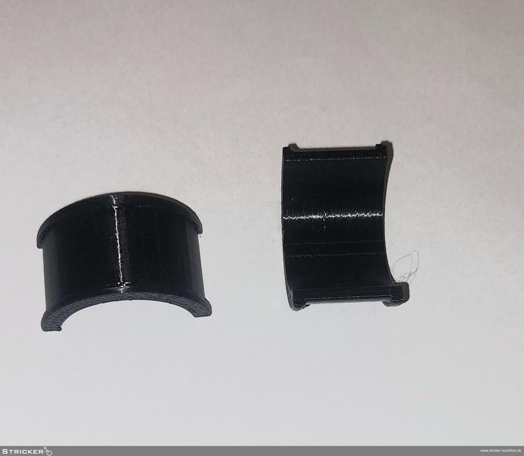 Adapter Vorbaufix Halbschalen – Stricker Handbikes, Bestellnummer 220086-0