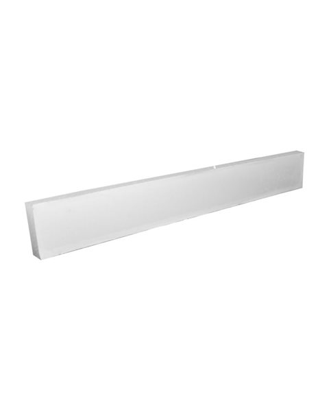 Mobilex Distanzstück 220 x 28 x 10 mm (L x B x H) für halbseitigen Therapietisch