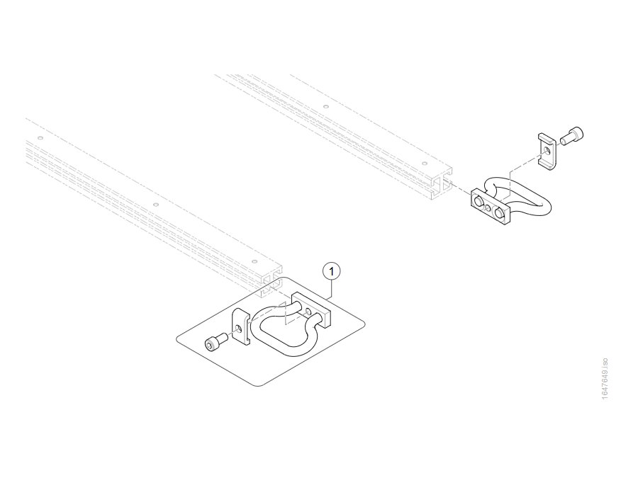 6-Punkt Transportbefestigung