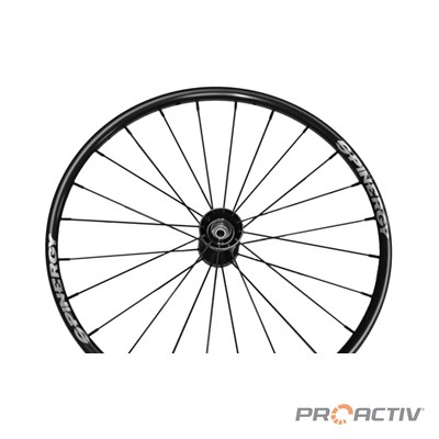 PRO ACTIV Ersatzteil – 25x1" (559) SPINERGY Laufrad Spox Sport