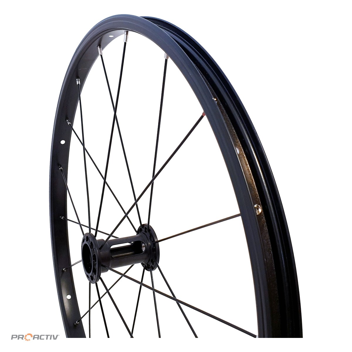 PRO ACTIV Ersatzteil – 20" (451-19) Antriebsrad schwarz
