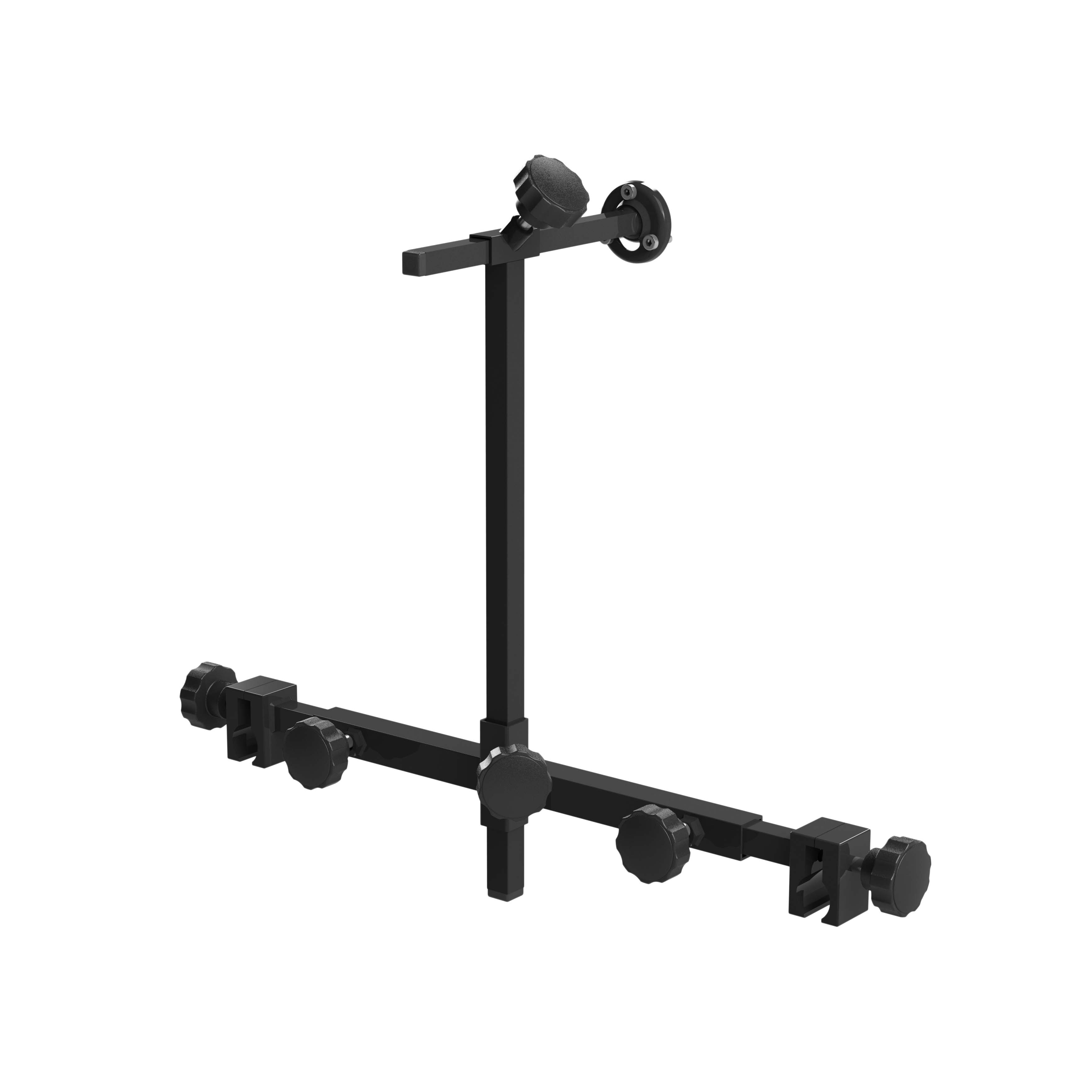 Halter schwarz für Kopfstützen (600 mm  Klaue für Rohrbe)