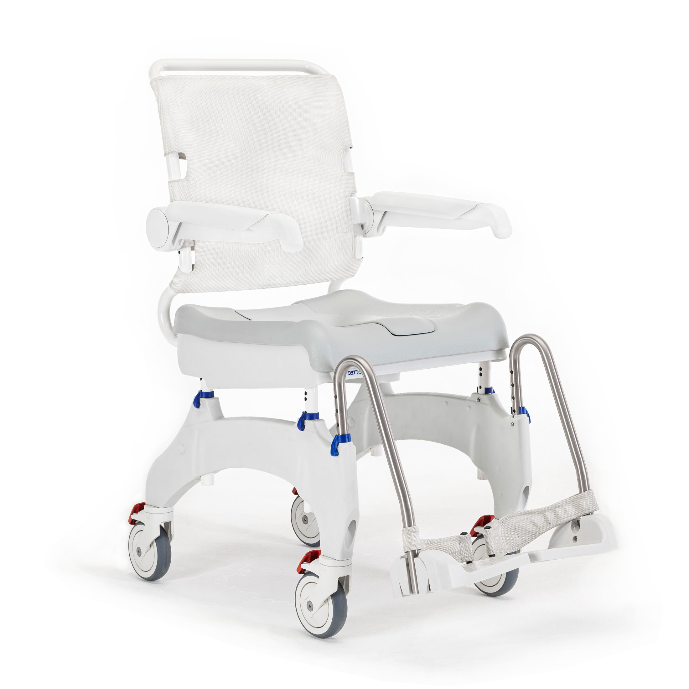 Aquatec Ocean Ergo Dusch- und Toilettenrollstuhl