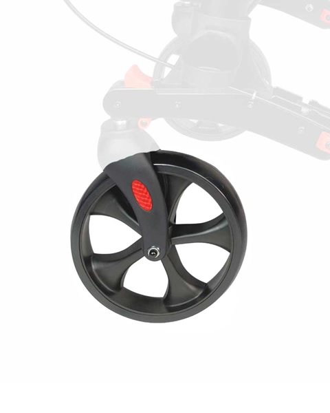 Mobilex Vorderrad für Black Panther Compact Rollator