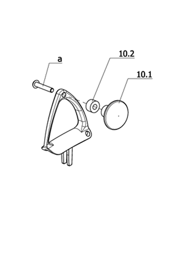 Bedienhilfe für Verriegelung bei eingeschränkter Handfunktion (Code 925)