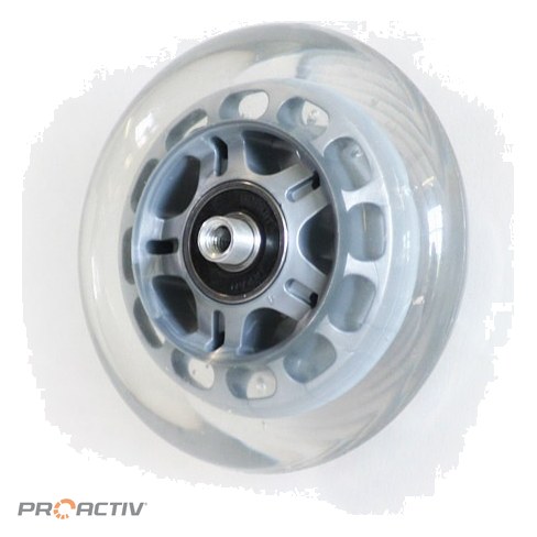PRO ACTIV Ersatzteil – 3" Skaterollen (80mm)