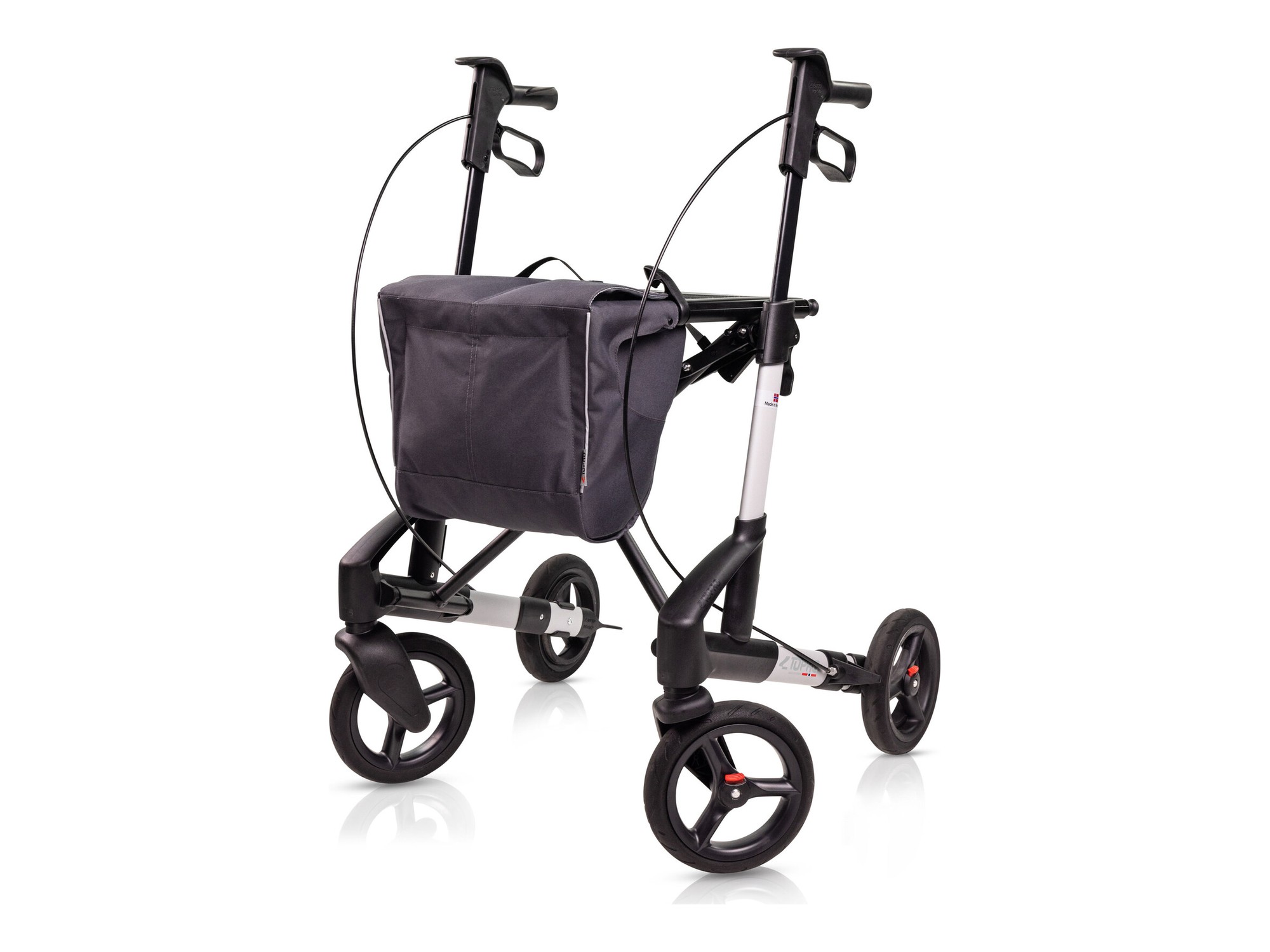 TOPRO Troja 5G Rollator – Medium, Polarsilber