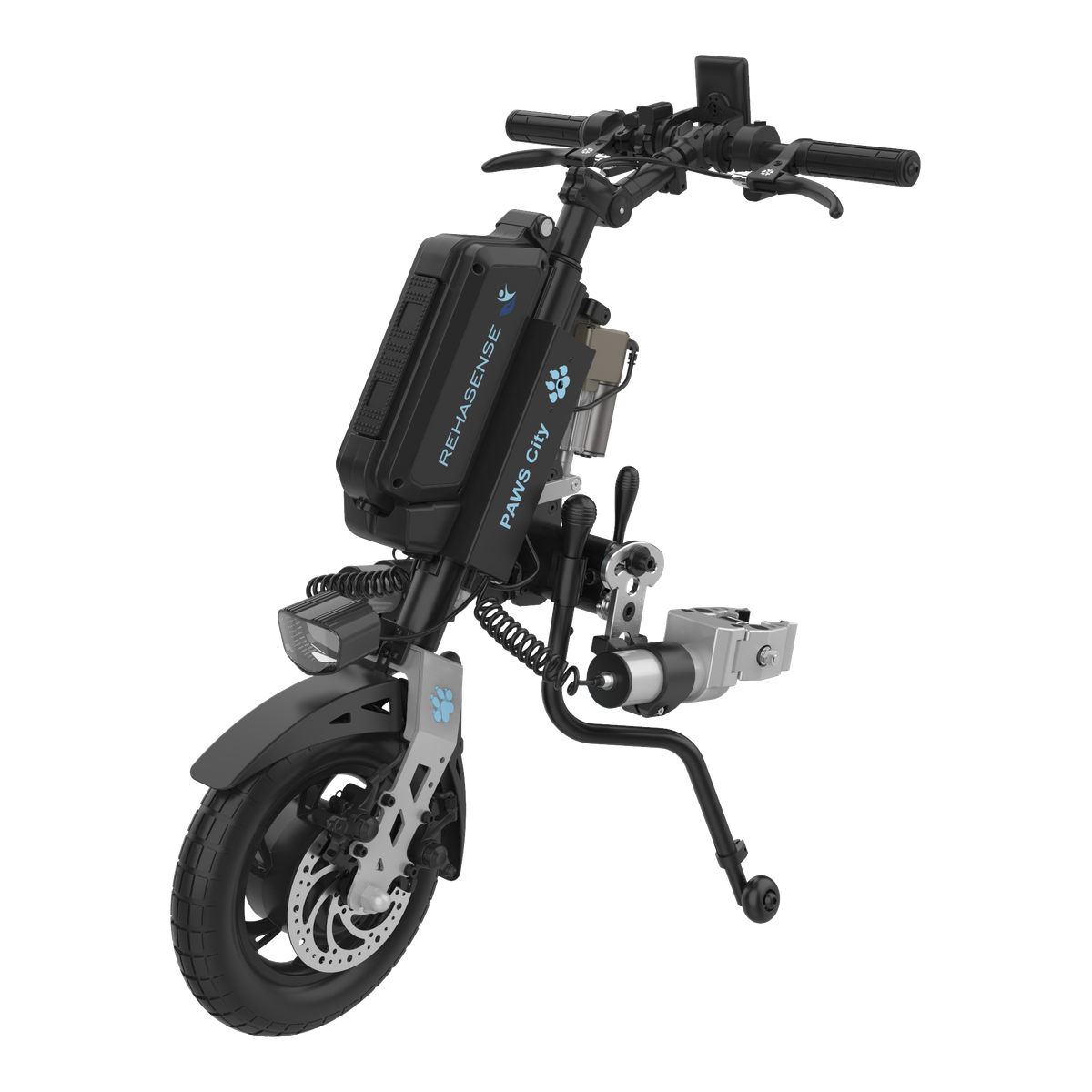 Rehasense PAWS City 12" Zuggerät, automatische Klemme, Klassik-Griff