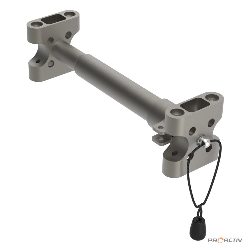 PRO ACTIV Ersatzteil – Mittelteil Faltmechanismus 40mm