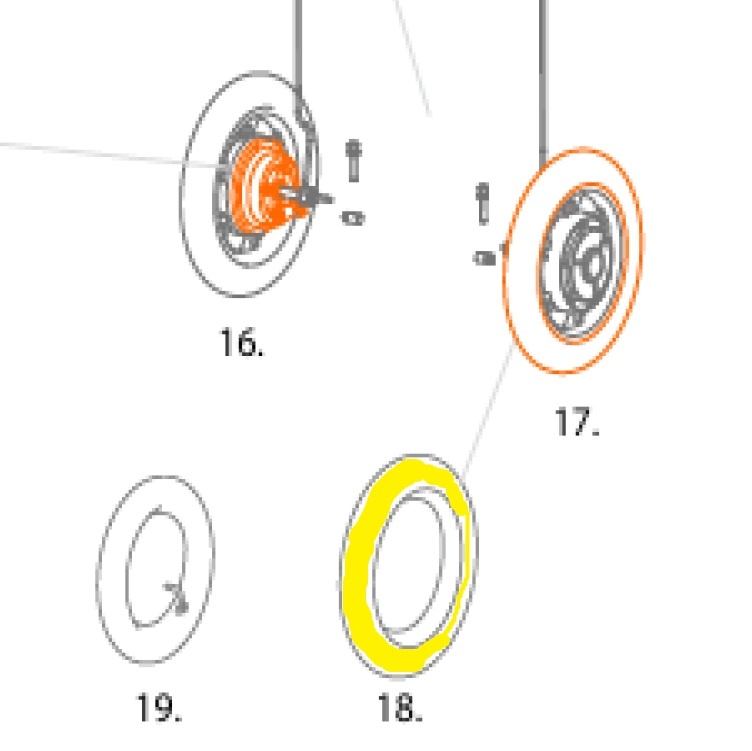 Rollz Rollz Motion Electric Rear Reifen