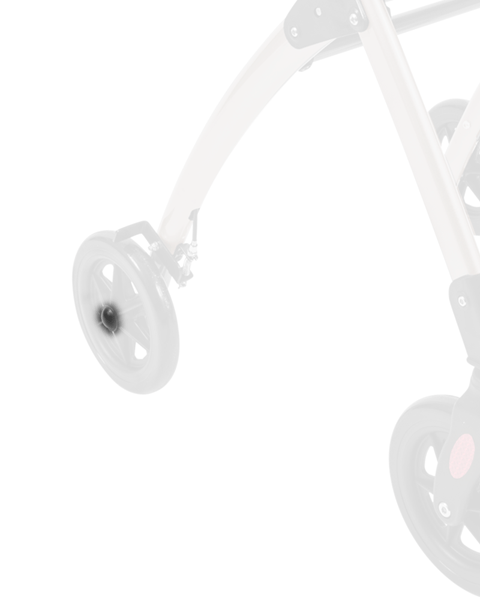 Mobilex Hinterrad-Nabenkappe für den Jaguar Rollator (312410-14/16/17)