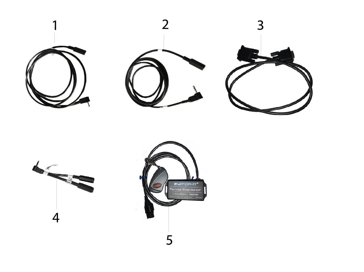 Explosionszeichnung Kabel und Elektronik, Sunrise ZIPPIE Q300 M/R Mini Kids / ZIPPIE Q300 M/R Mini Teens