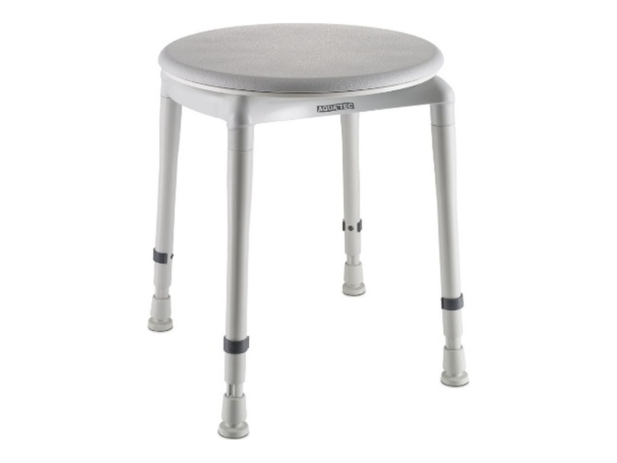 Aquatec Disk on Dot Duschhocker mit Drehsitz
