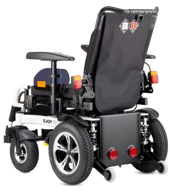 Bischoff & Bischoff Ejoy RD XL Elektrorollstuhl mit Heckantrieb