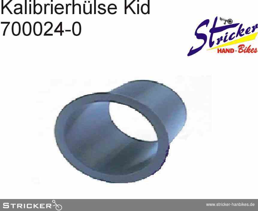 Kalibrierhülsen City KID – Stricker Handbikes, Bestellnummer 700024-0