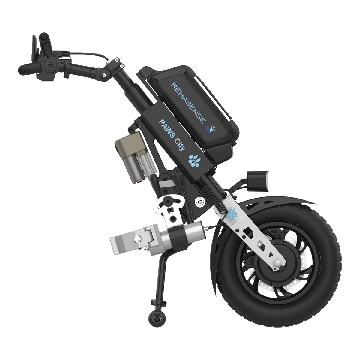 Rehasense PAWS City 14" Zuggerät, automatische Klemme, Tetra-Griff
